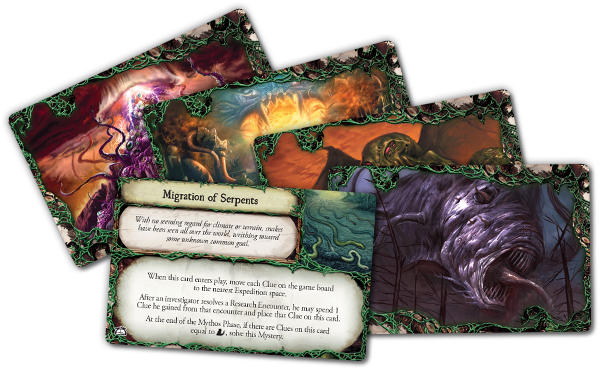 Eldritch Horror : Forsaken Lore Expansion
